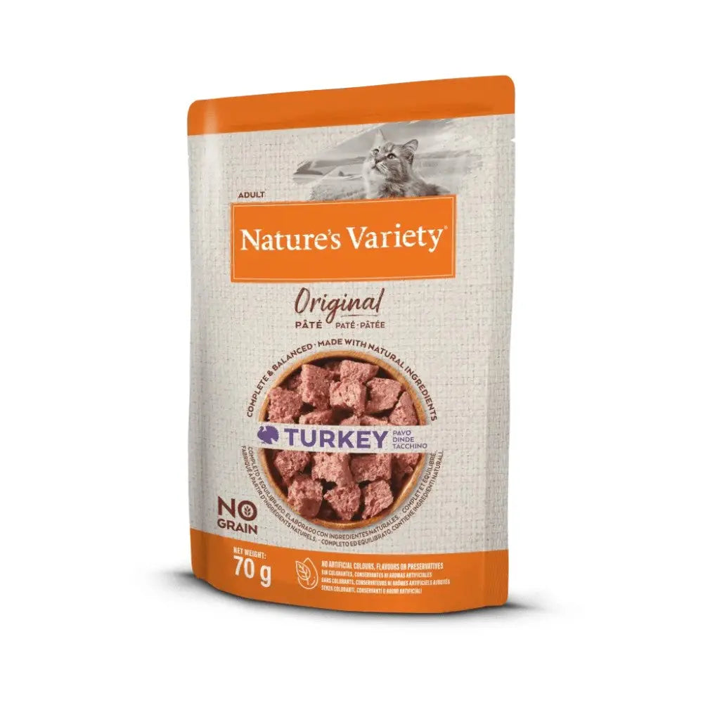 Nature'S Variety Cat Original Paté para Gatos 70gr al mejor precio -Todoanimal.es
