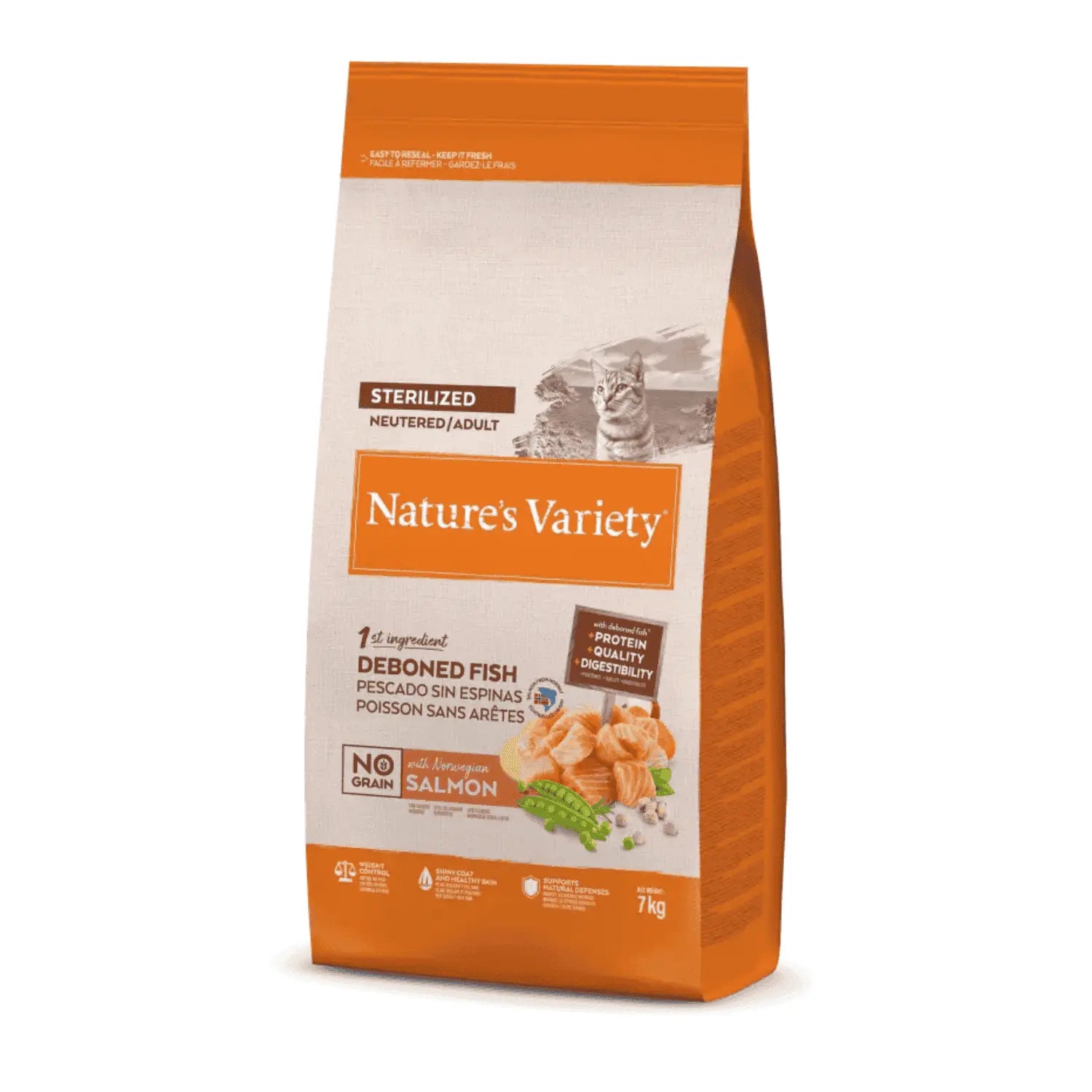 Nature'S Variety Cat Selected Salmón Noruego NATURE'S VARIETY