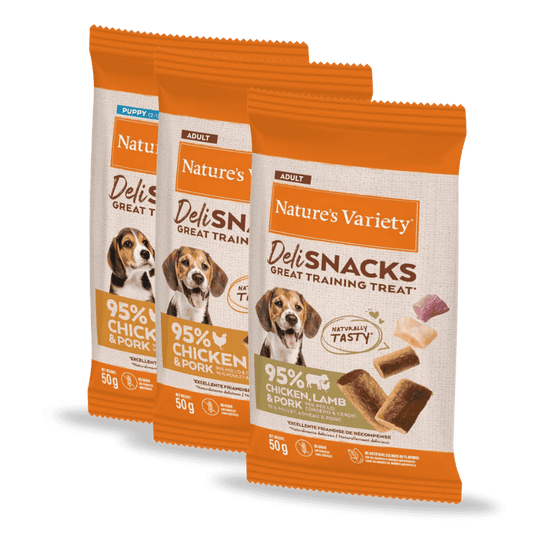 Nature'S Variety Deli Snacks para Perros 50 g al mejor precio -Todoanimal.es