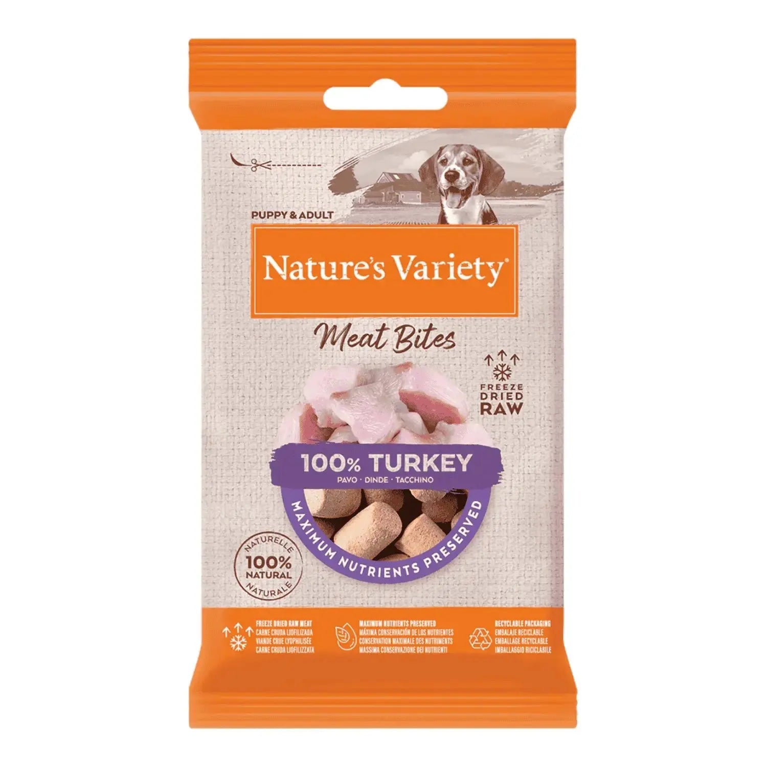Nature'S Variety Dog Meat Bites 20Gr AFFINITY PETCARE, S.A. UNIPERSONAL