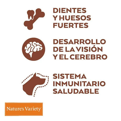 Nature'S Variety Dog Original No Grain Puppy Salmón 3Kg AFFINITY PETCARE, S.A. UNIPERSONAL