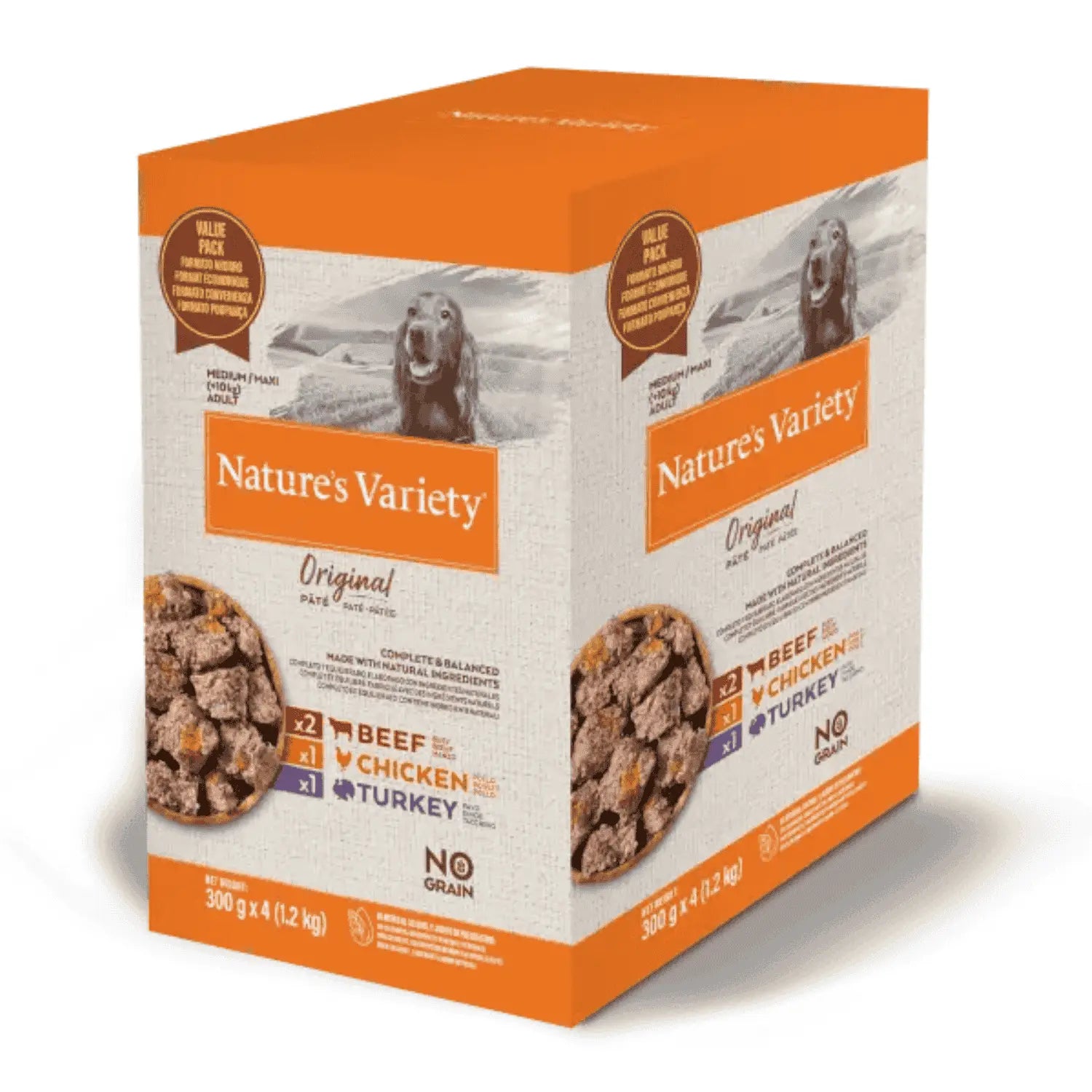 Nature'S Variety Dog Original Paté Multipack NATURE'S VARIETY