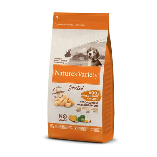 Nature'S Variety Dog Original Puppy Pollo 3Kg AFFINITY PETCARE, S.A. UNIPERSONAL