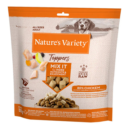 Nature'S Variety Dog Toppers 120Gr NATURE'S VARIETY