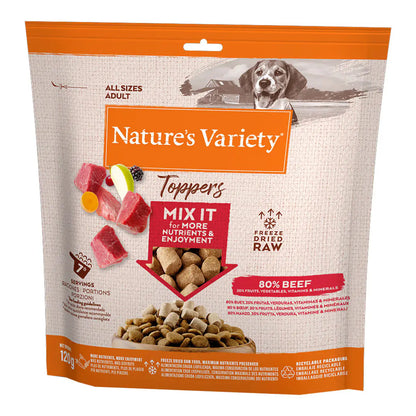 Nature'S Variety Dog Toppers 120Gr NATURE'S VARIETY