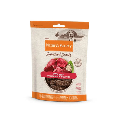 Nature'S Variety Superfood Snacks Naturales para Perros 85 g al mejor precio -Todoanimal.es