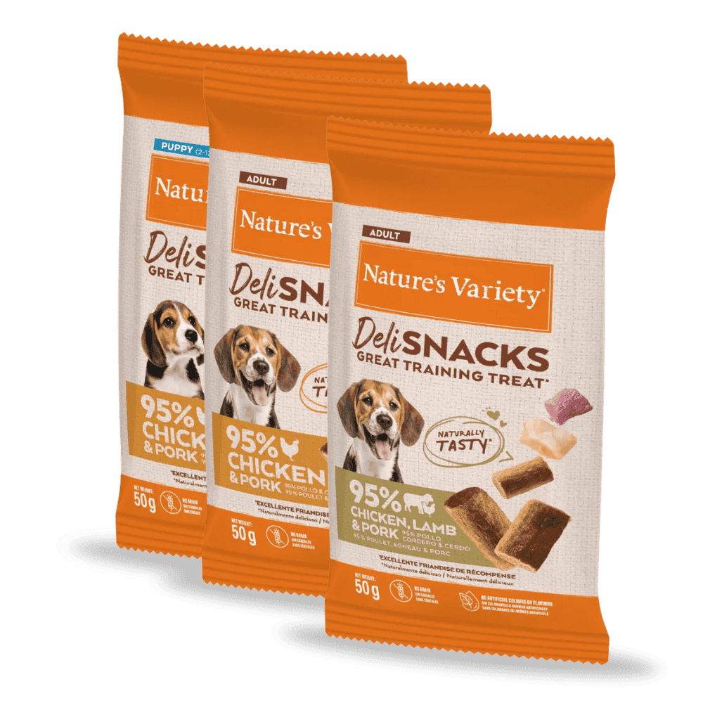 Nature's Variety Deli Snacks 50 g Snack para Perros al mejor precio -Todoanimal.es