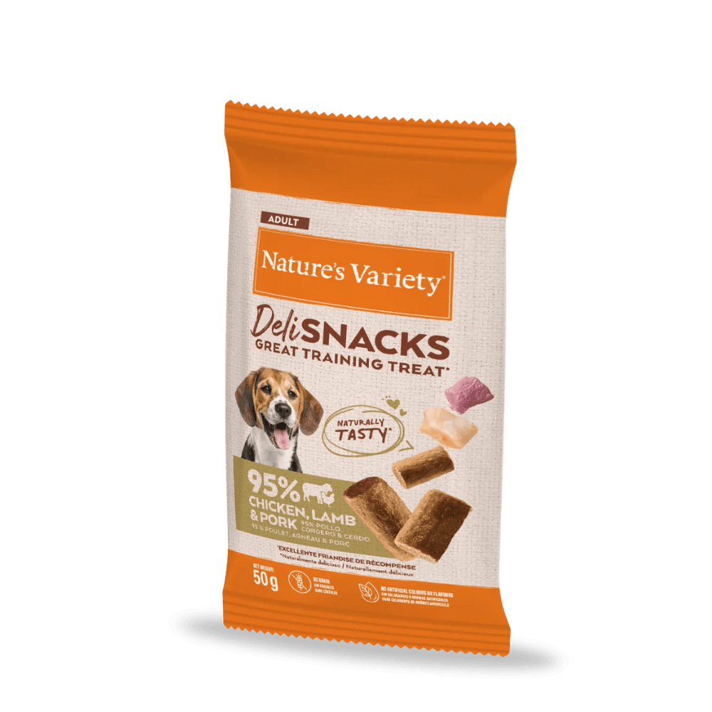 Nature's Variety Deli Snacks 50 g Snack para Perros al mejor precio -Todoanimal.es