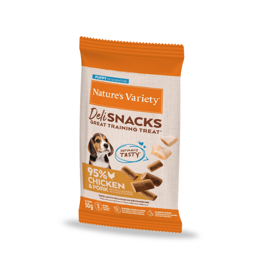 Nature's Variety Deli Snacks 50 g Snack para Perros al mejor precio -Todoanimal.es