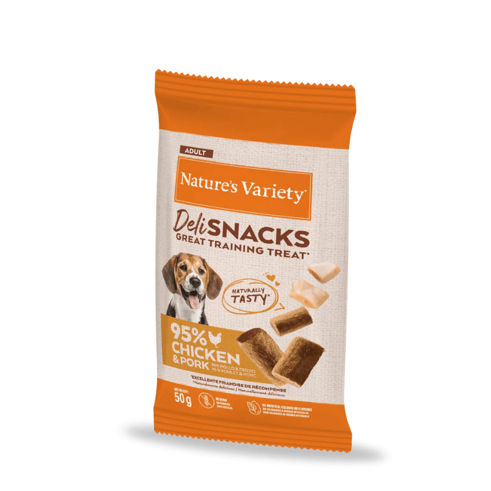 Nature's Variety Deli Snacks 50 g Snack para Perros al mejor precio -Todoanimal.es