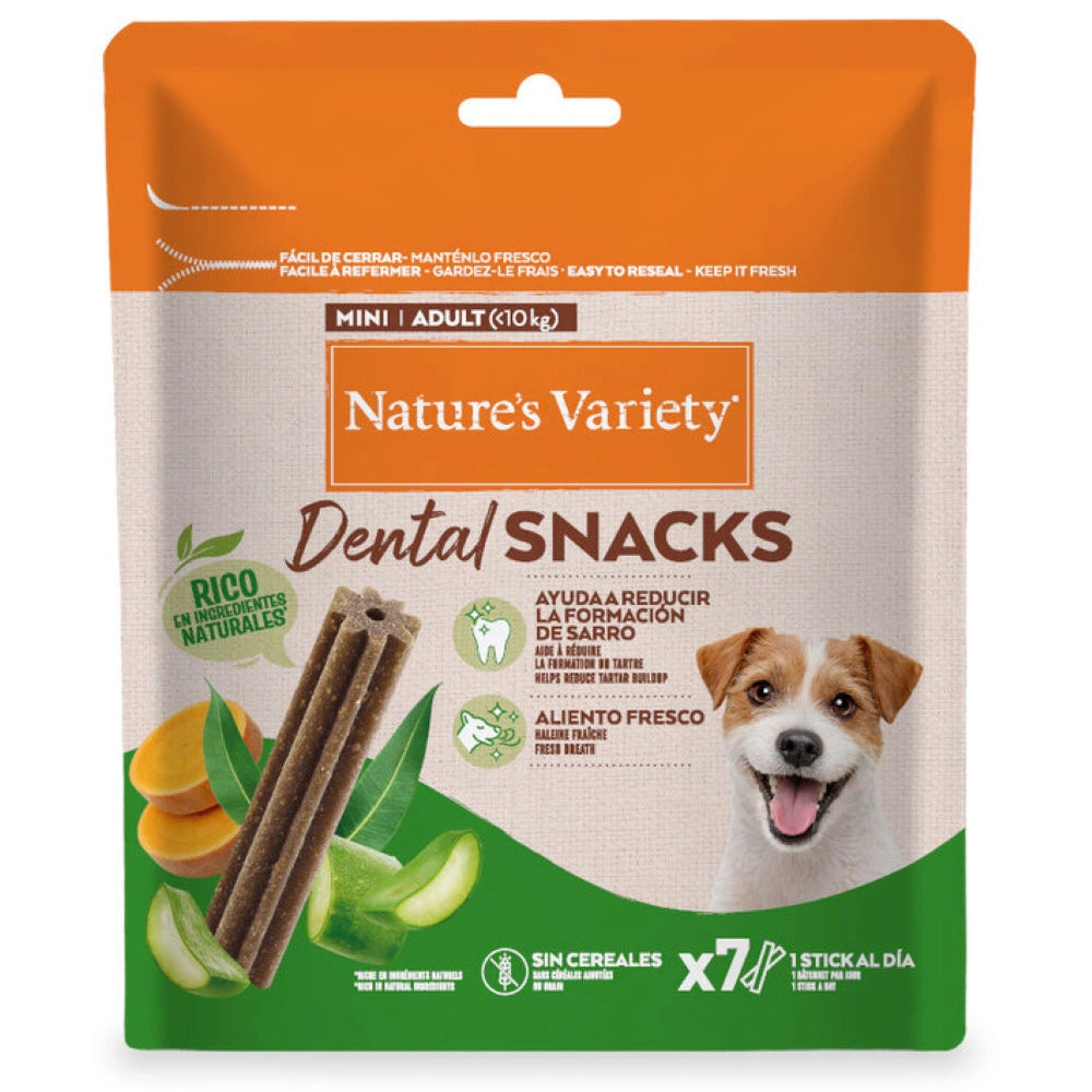 Nature's Variety Dentalsnacks Snack Dental para Perros al mejor precio -Todoanimal.es