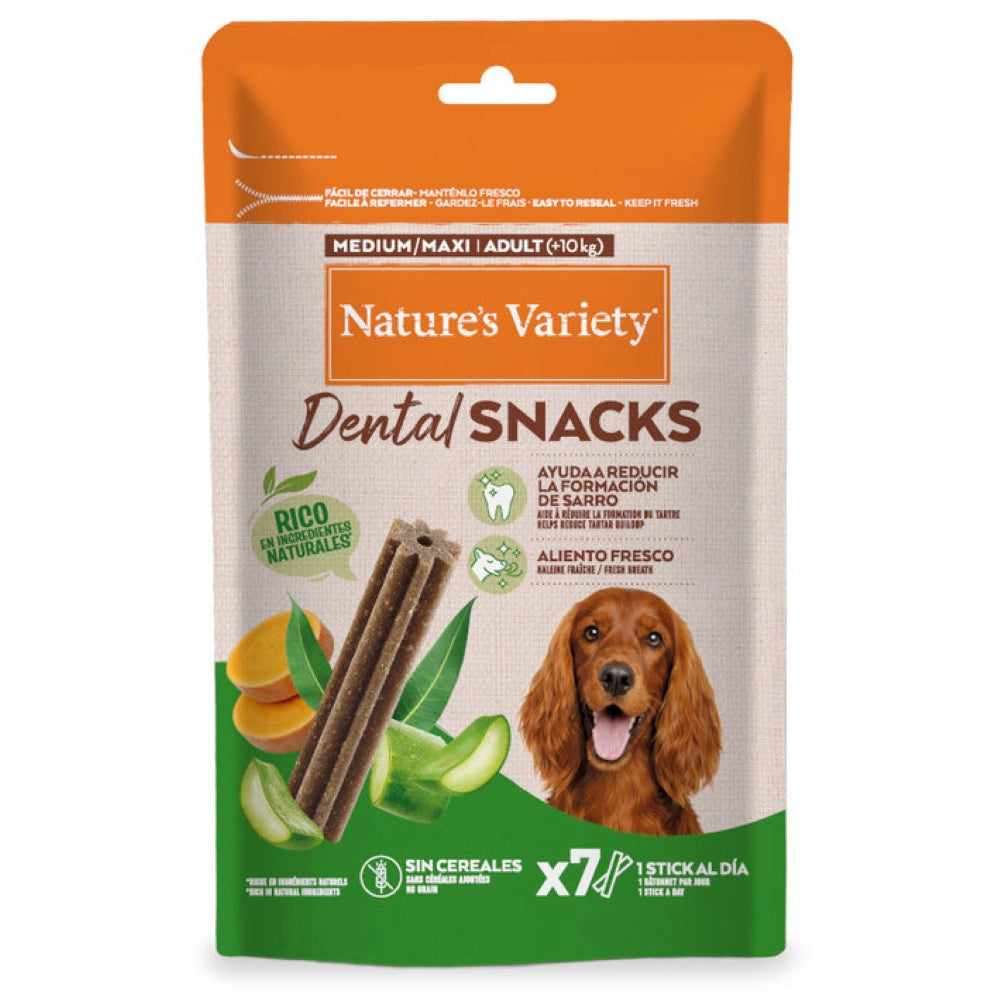 Nature's Variety Dentalsnacks Snack Dental para Perros al mejor precio -Todoanimal.es