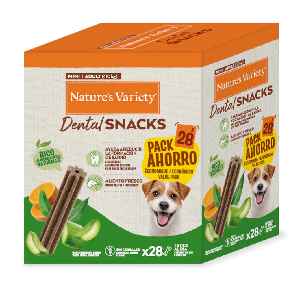 Nature's Variety Dentalsnacks Snack Dental para Perros al mejor precio -Todoanimal.es