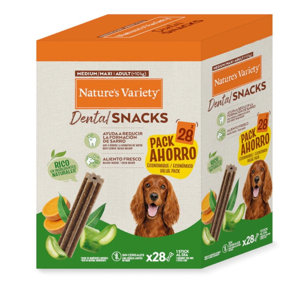 Nature's Variety Dentalsnacks Snack Dental para Perros al mejor precio -Todoanimal.es