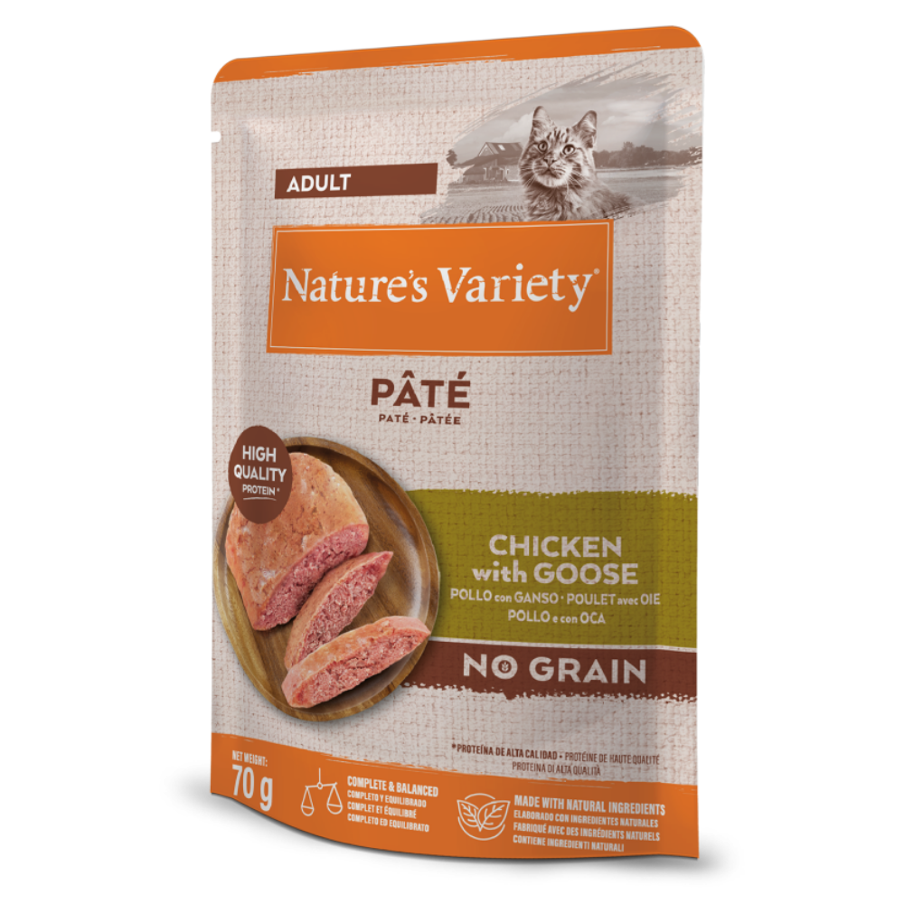 Nature's Variety Original Paté 70gr Comida Húmeda para Gatos al mejor precio -Todoanimal.es