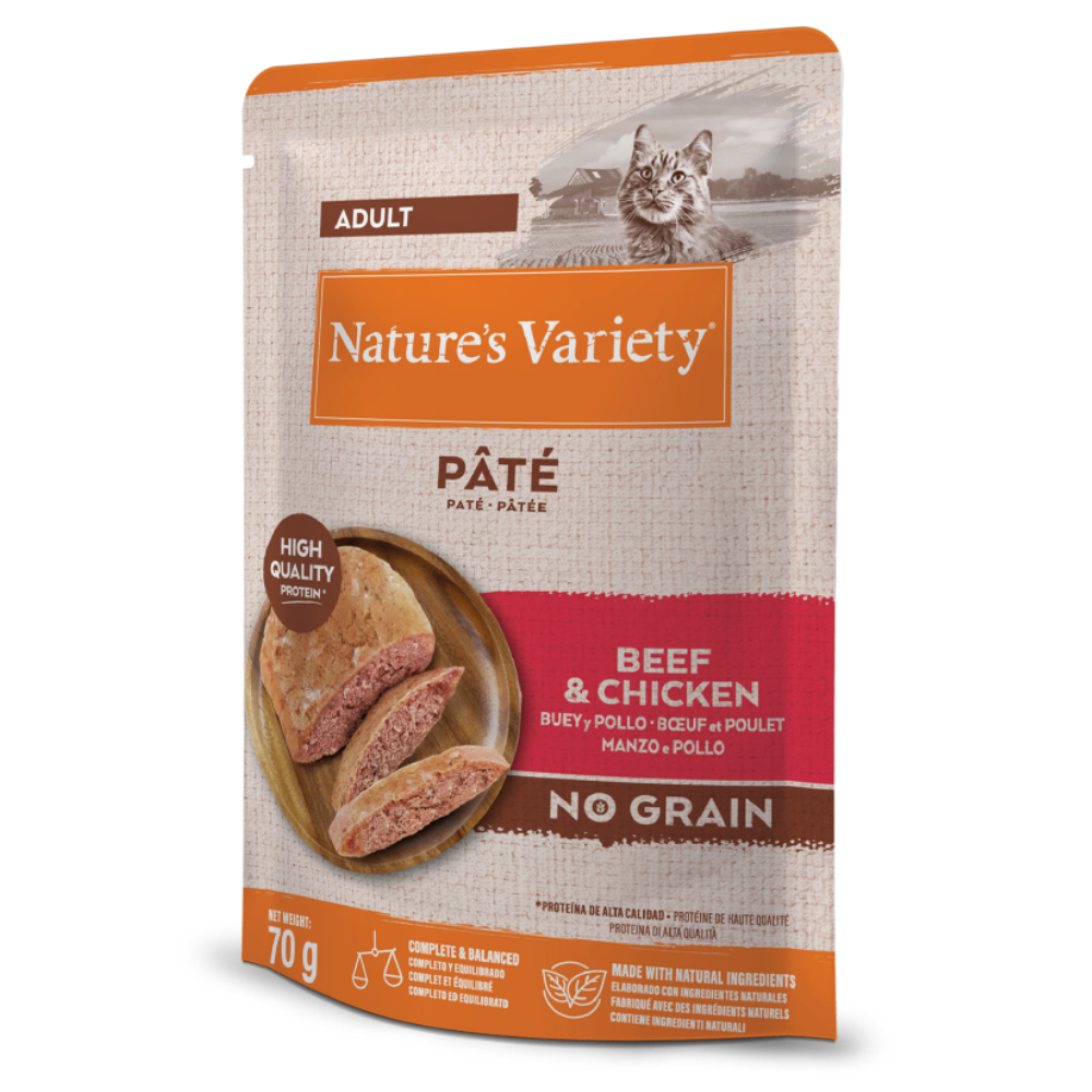 Nature's Variety Original Paté 70gr Comida Húmeda para Gatos al mejor precio -Todoanimal.es