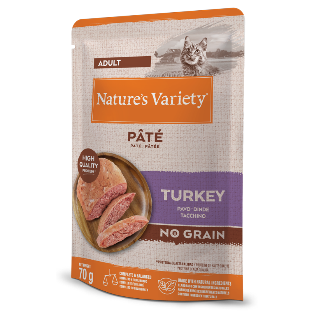 Nature's Variety Original Paté 70gr Comida Húmeda para Gatos al mejor precio -Todoanimal.es