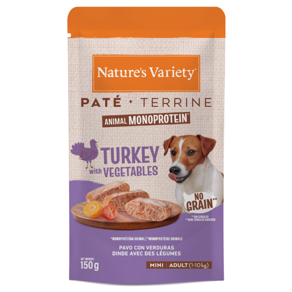 Nature's Variety Original Paté Mini 150 g Comida Húmeda para Perros al mejor precio -Todoanimal.es