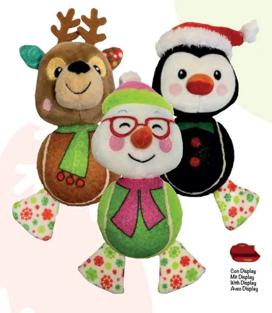 Navidad Dog Toy Friends 19Cm Ass.Subjects