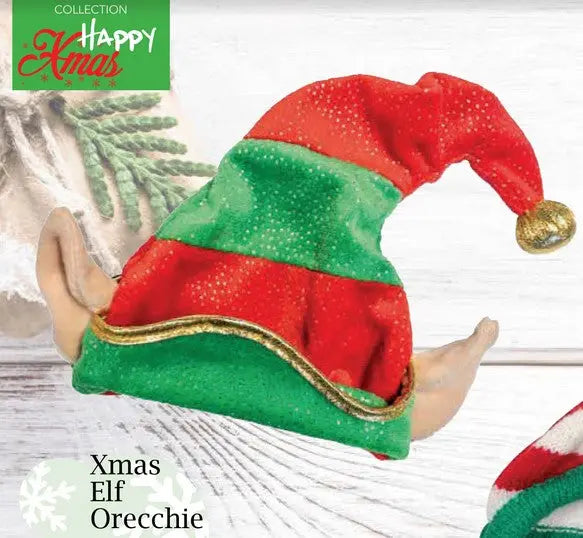 Navidad Hat Elf Ears 15 Cm - Precios Más Baratos - Todoanimal