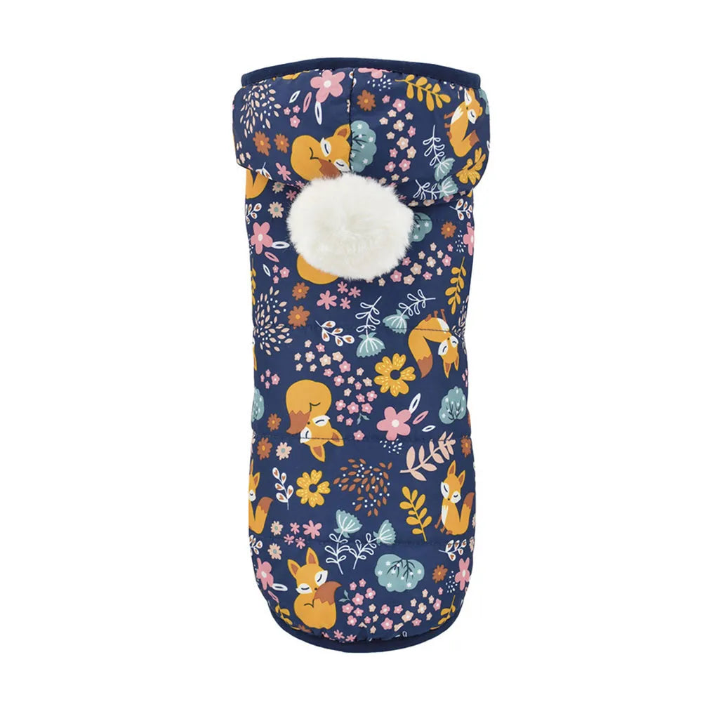 Nayeco Chaqueta con Capucha Fox Ropa para Perros al mejor precio -Todoanimal.es