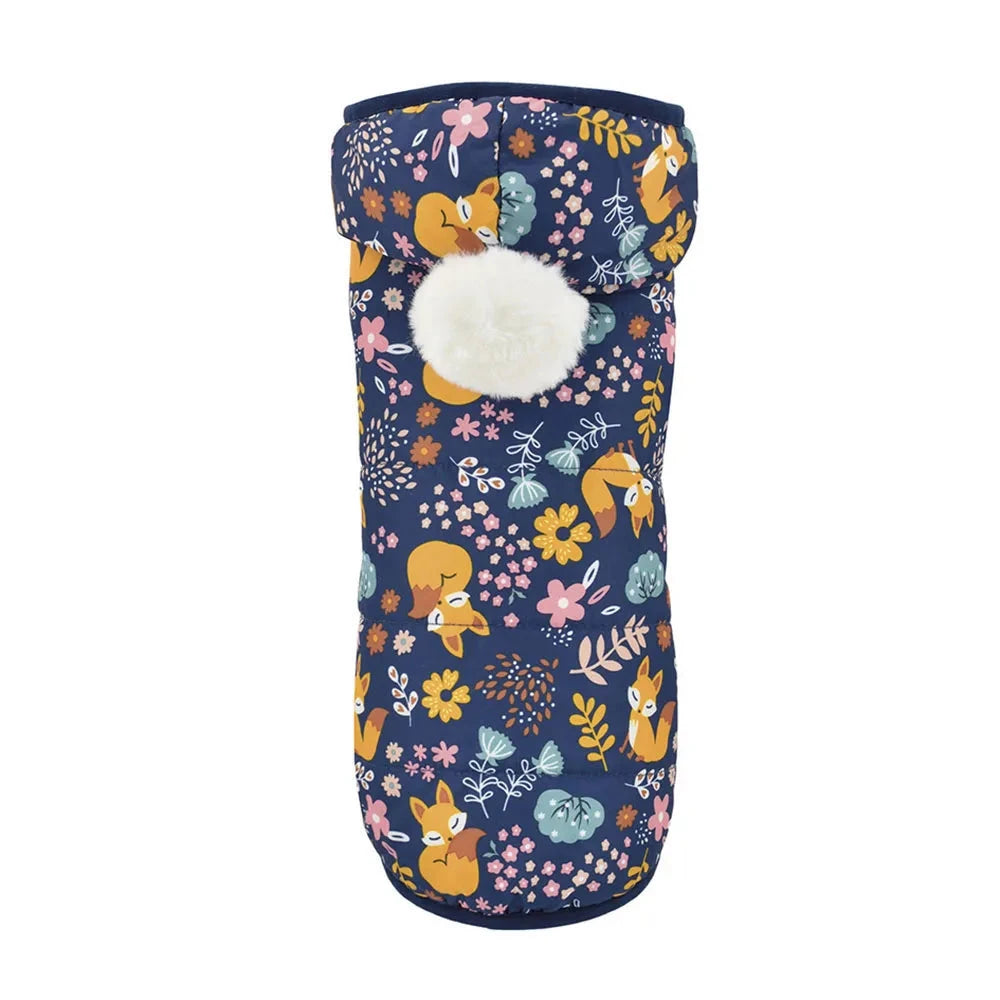 Nayeco Chaqueta con Capucha Fox Ropa para Perros al mejor precio -Todoanimal.es