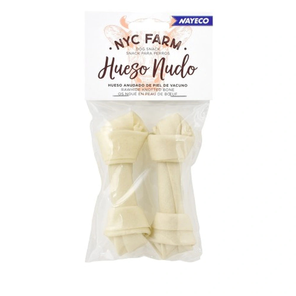 Nayeco Farm Hueso Nudo Snack Masticable para Perros al mejor precio -Todoanimal.es