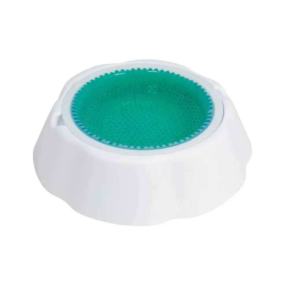 Nayeco Ice Bowl Bebedero Agua Fría 450 ml para Perros y Gatos al mejor precio -Todoanimal.es