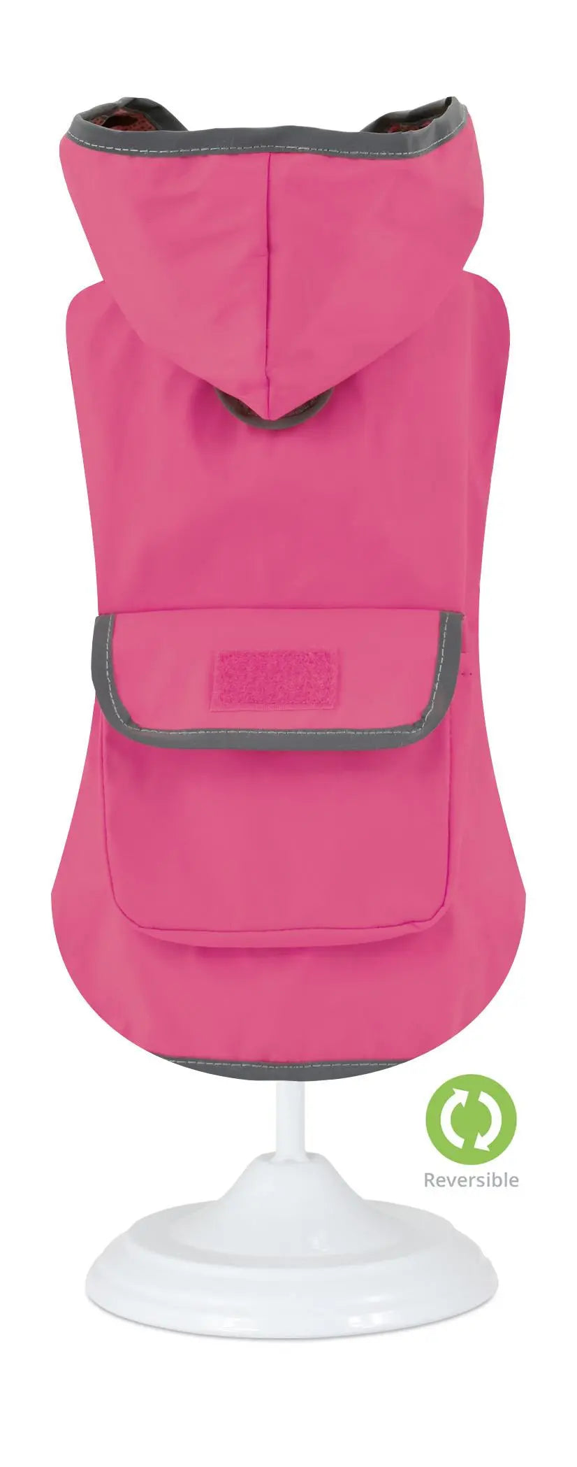 Nayeco Impermeable Reversible Flor- Rosa 30Cm - Precios Más Baratos - Todoanimal