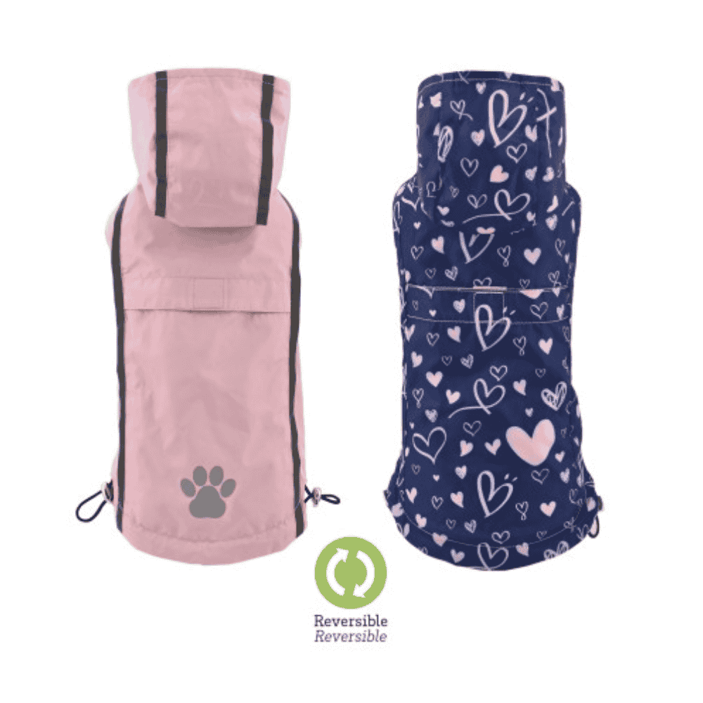 Nayeco Impermeable Reversible para Perros al mejor precio -Todoanimal.es