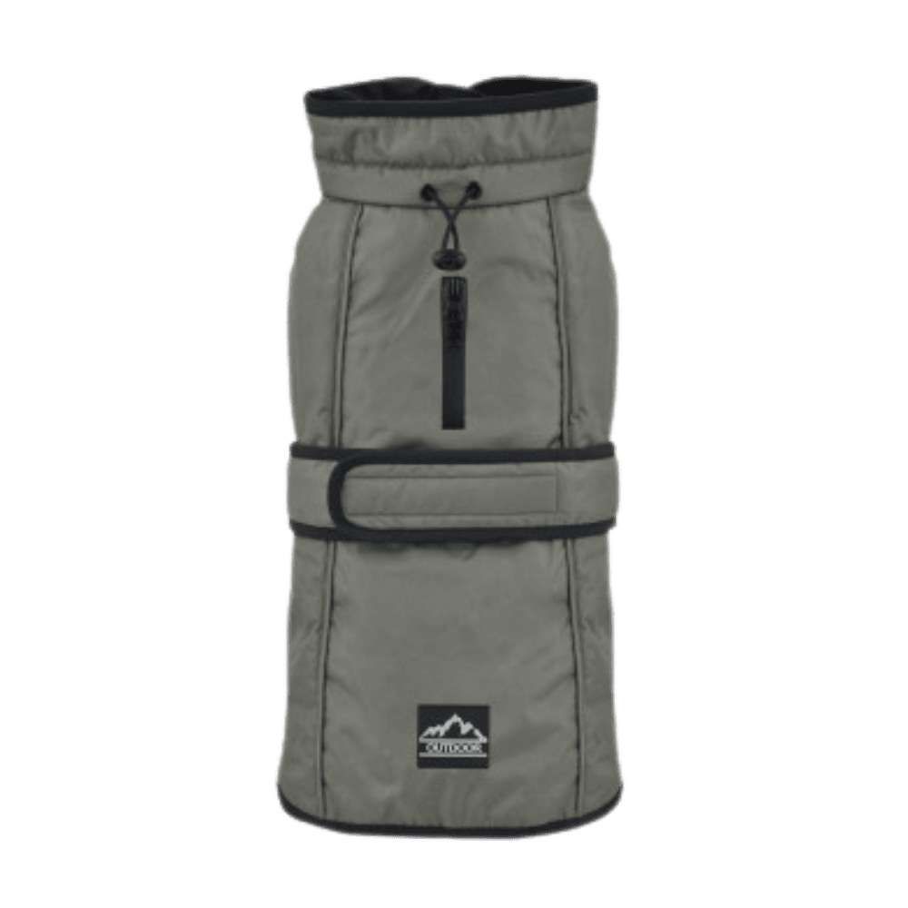 Nayeco Impermeable con Forro Polar "La Tormenta Perfecta Sin Patas" Ropa para Perros al mejor precio -Todoanimal.es