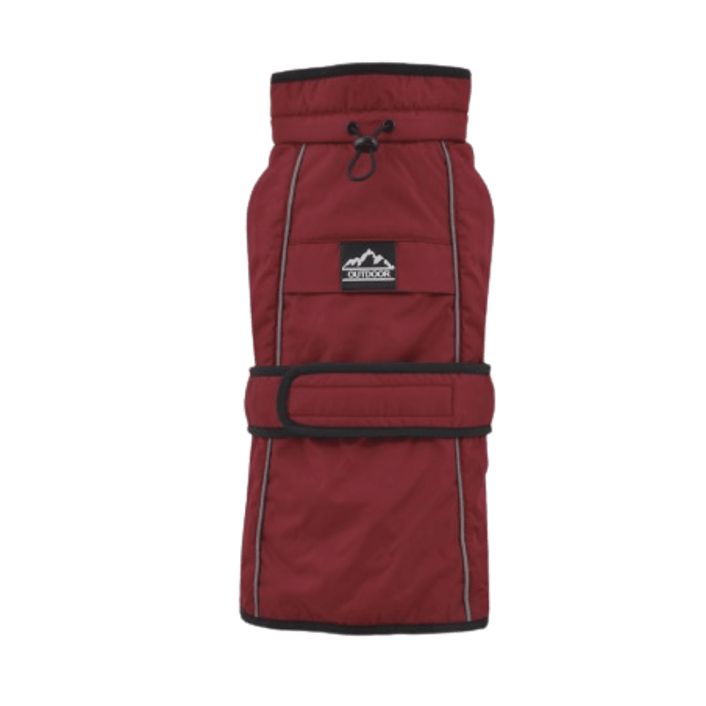 Nayeco Impermeable con Forro Polar "La Tormenta Perfecta Sin Patas" Ropa para Perros al mejor precio -Todoanimal.es