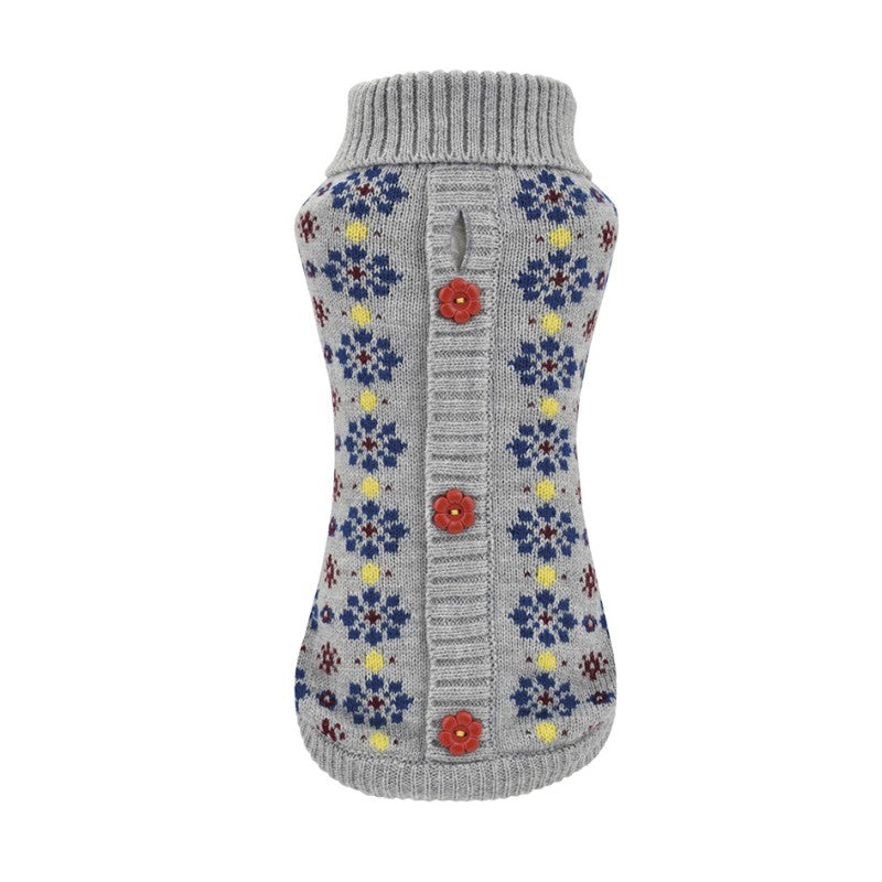 Nayeco Jersey Punto Flower Ropa para Perros al mejor precio -Todoanimal.es