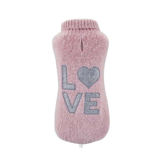 Nayeco Jersey Punto Silver Love Ropa para Perros al mejor precio -Todoanimal.es