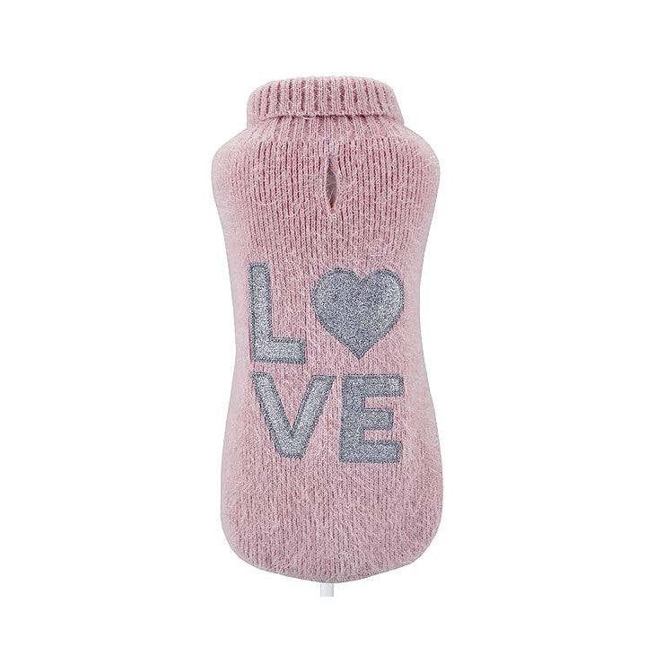 Nayeco Jersey Punto Silver Love Ropa para Perros al mejor precio -Todoanimal.es