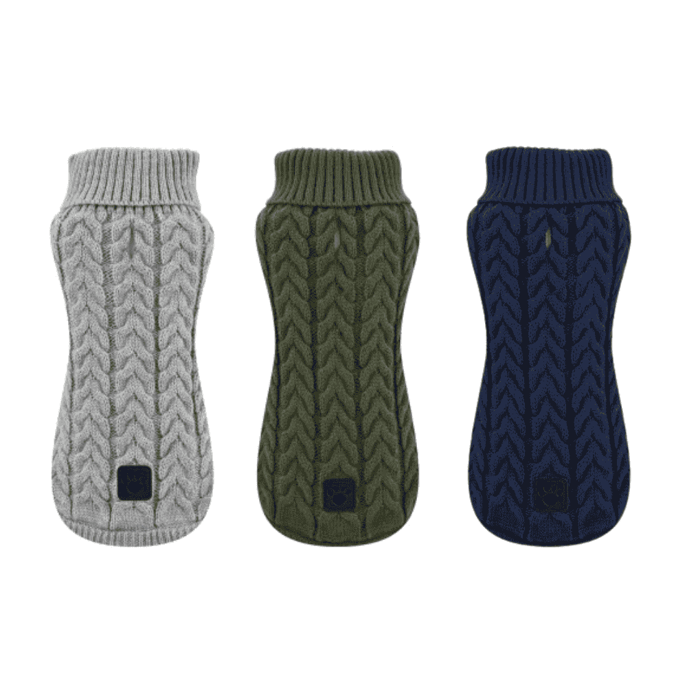 Nayeco Jersey de Punto Trenza para Perros al mejor precio -Todoanimal.es