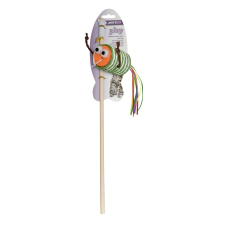 Nayeco Juguete para Gato Vara con Abeja 40cm al mejor precio -Todoanimal.es