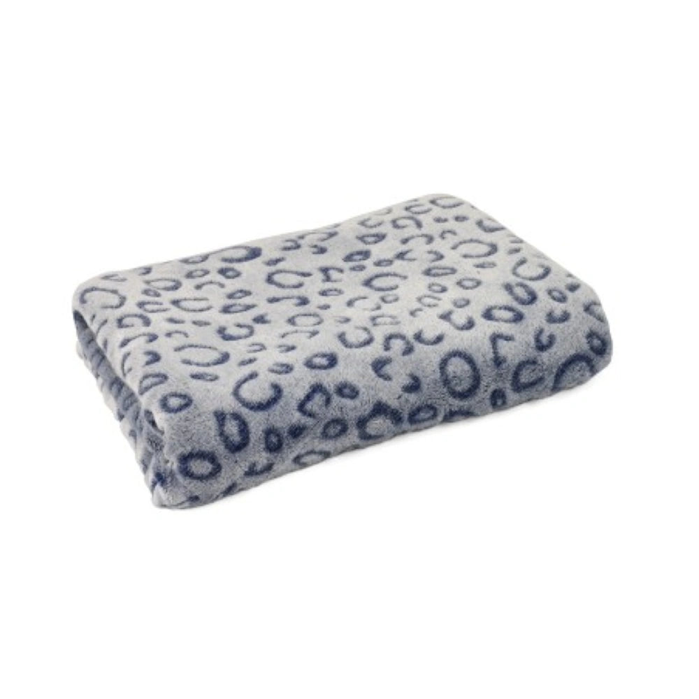 Nayeco Manta Animal Print Azul para Perros 100x70cm al mejor precio -Todoanimal.es