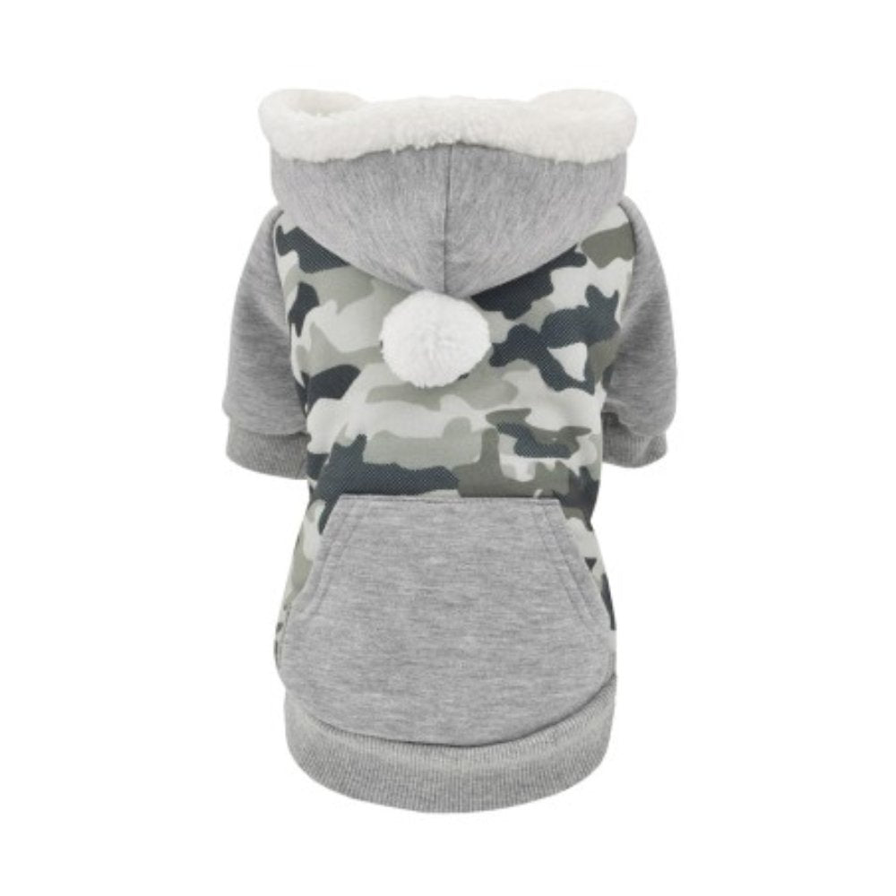 Nayeco Sudadera con Capucha Camuflaje Ropa para Perros al mejor precio -Todoanimal.es