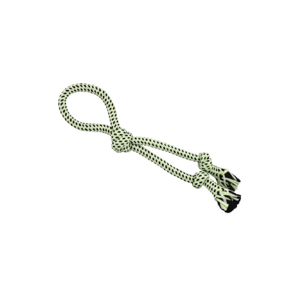 Nayeco Tirador Cuerda Dental para Perro Glow in the Dark al mejor precio -Todoanimal.es
