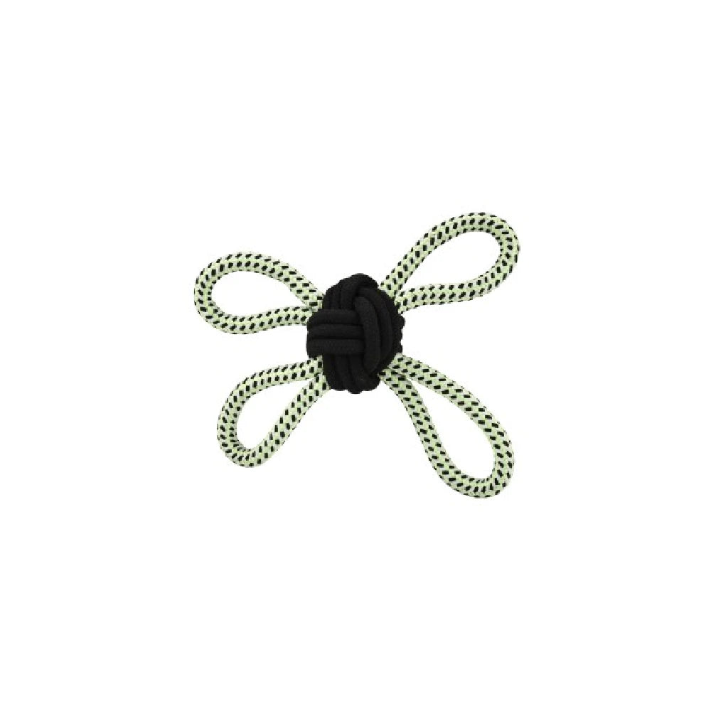 Nayeco Tirador Cuerda Dental para Perro Glow in the Dark al mejor precio -Todoanimal.es