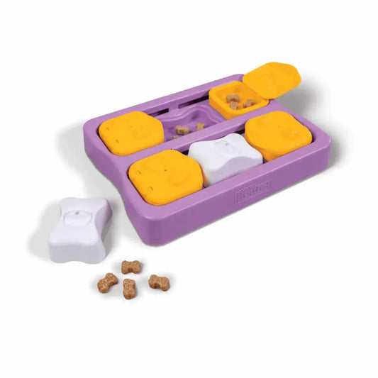 Nina Ottosson Brick Small Juguete Interactivo para perros al mejor precio -Todoanimal.es