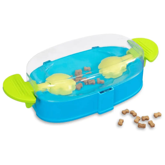 Nina Ottosson Paw & Play Juguete Interactivo para perros al mejor precio -Todoanimal.es