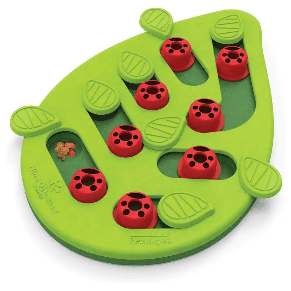 Nina Ottosson Puzzle & Play Buggin' Out Juguete Interactivo para gatos al mejor precio -Todoanimal.es