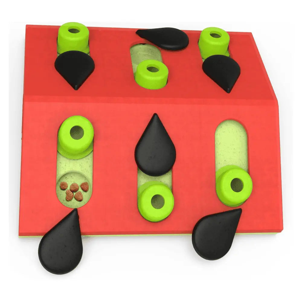 Nina Ottosson Puzzle & Play Melon Madness Juguete Interactivo para gatos al mejor precio -Todoanimal.es