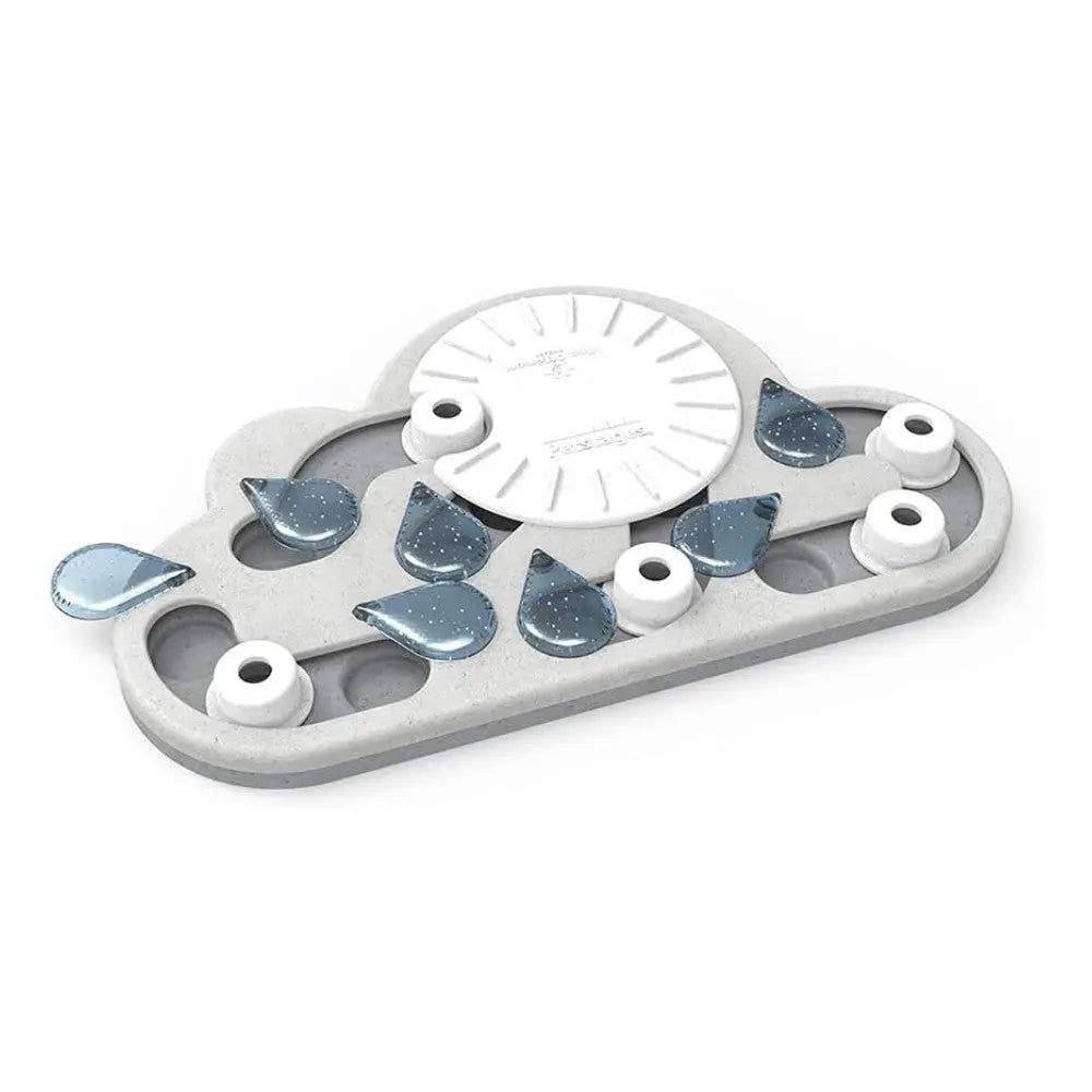 Nina Ottosson Puzzle & Play Rainy Day Juguete Interactivo para gatos al mejor precio -Todoanimal.es
