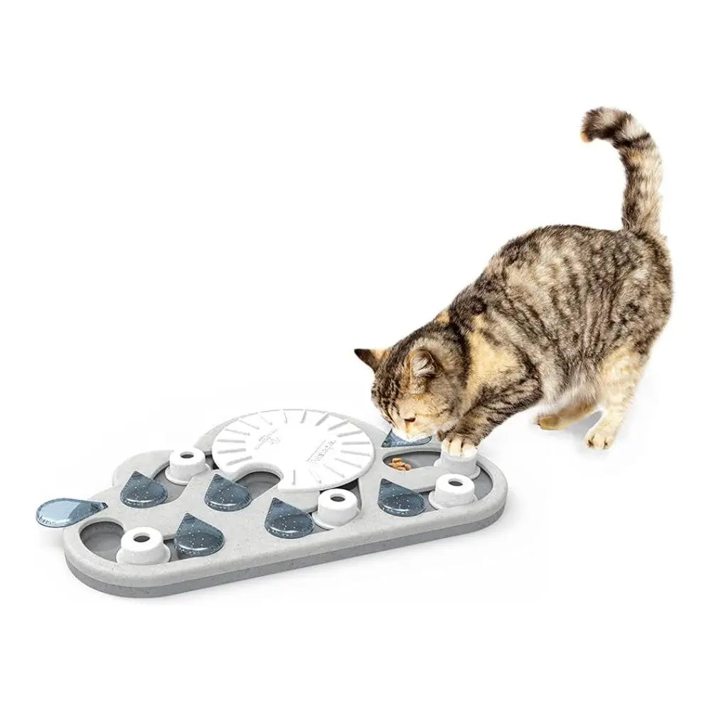 Nina Ottosson Puzzle & Play Rainy Day Juguete Interactivo para gatos al mejor precio -Todoanimal.es