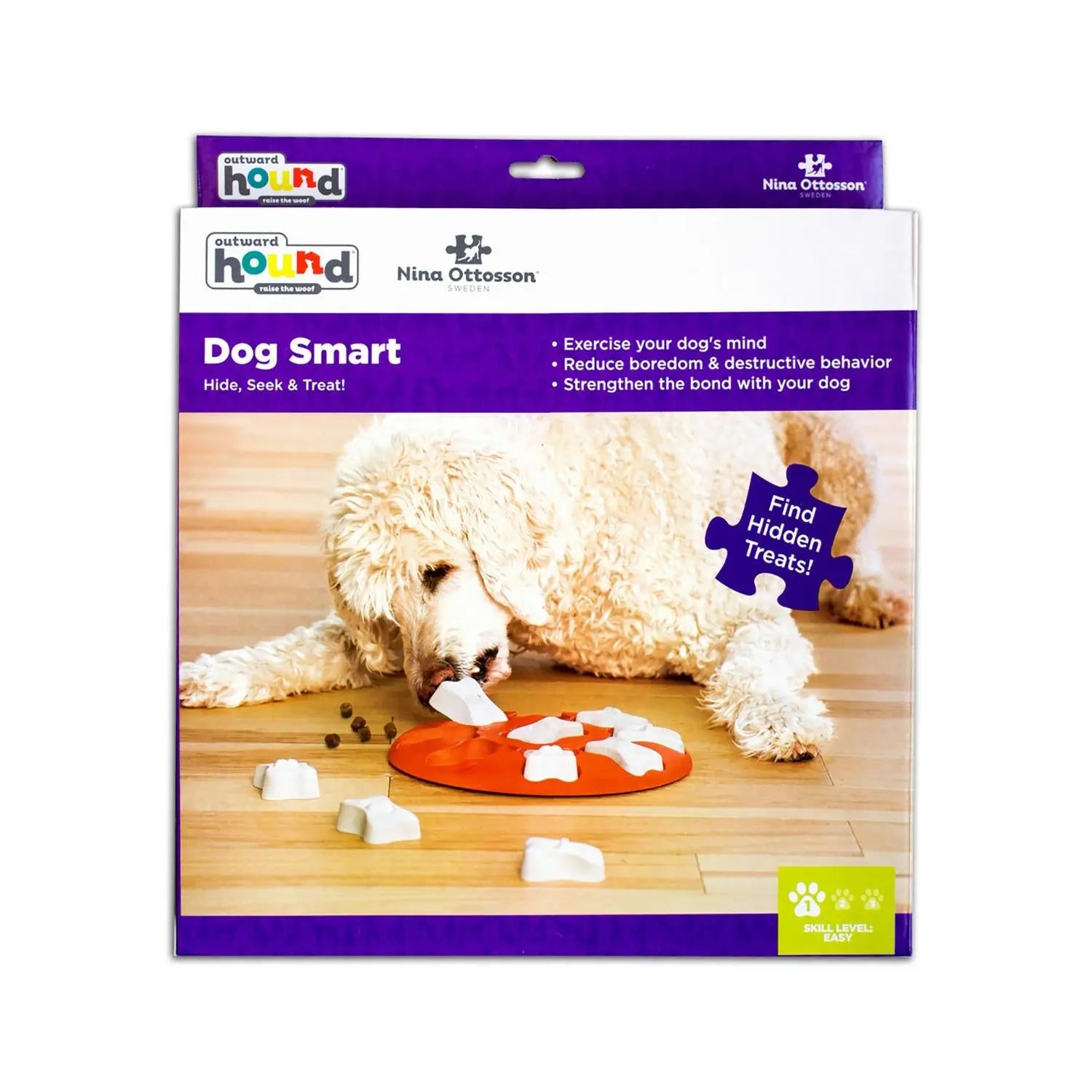 Nina Ottosson Smart 31,1X28,6X4,4Cm - Precios Más Baratos - Todoanimal