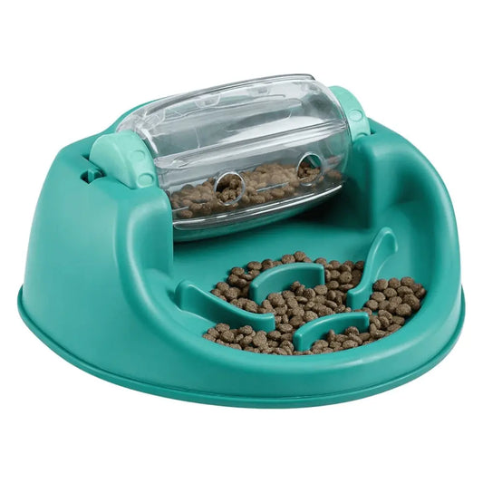 Nina Ottosson Spin & Eat Comedero Interactivo para perros al mejor precio -Todoanimal.es