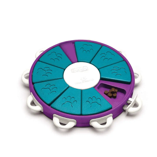 Nina Ottosson Twister Rompecabezas Avanzado Interactivo para perros al mejor precio -Todoanimal.es